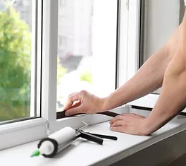 Air Sealing & Dense Pack Wall Insulation